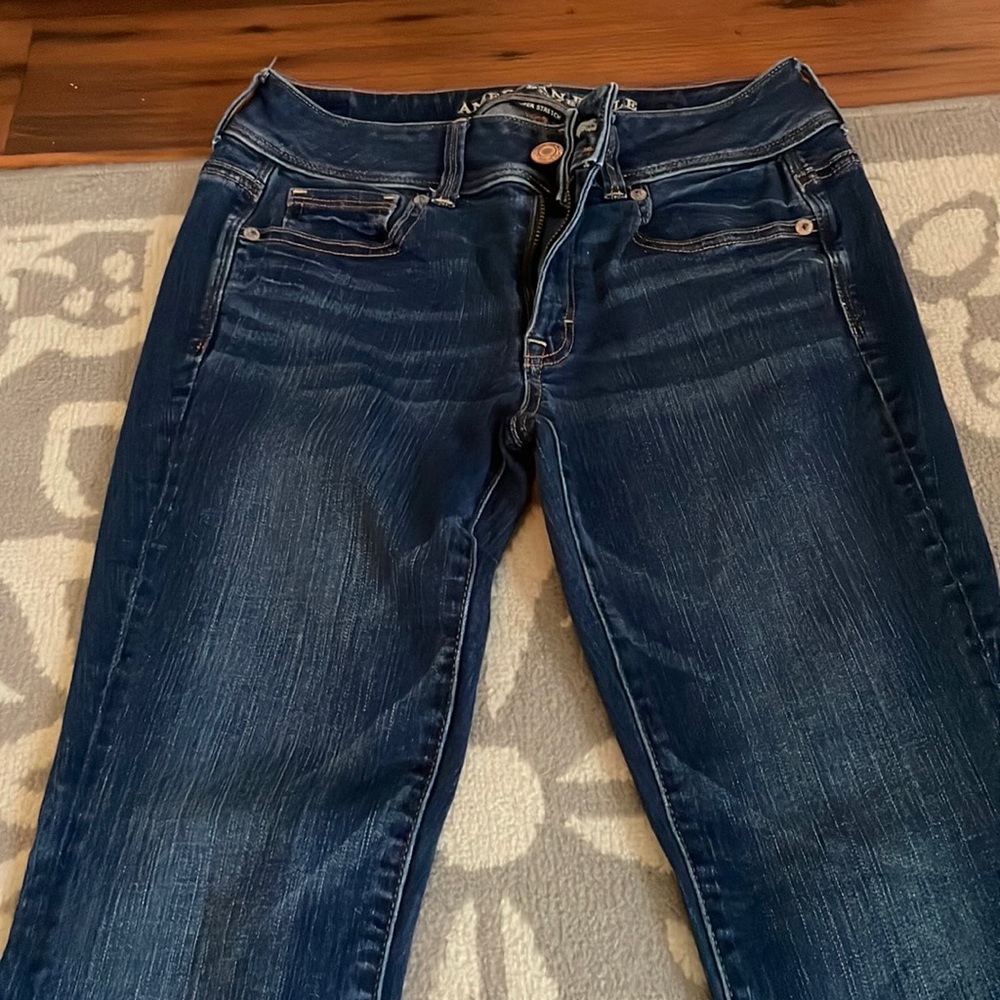 American eagle kick boot jeans